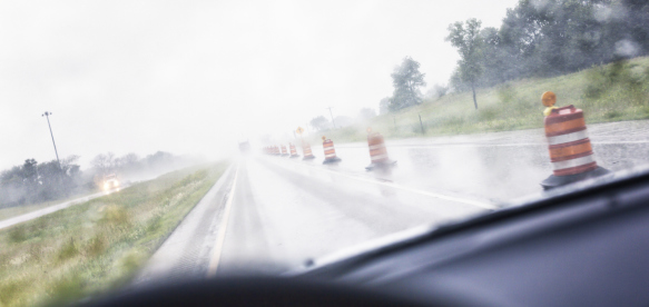 Low Visibility Road