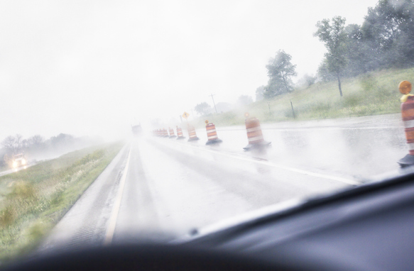 Low Visibility Road