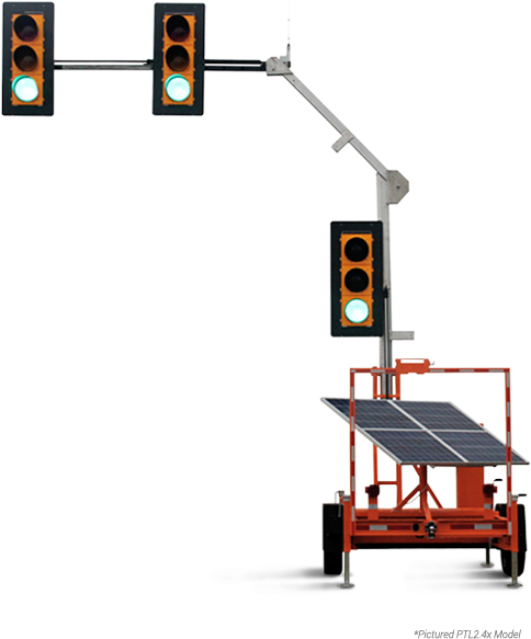 portable traffic signal